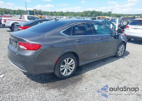2015 Chrysler 200 Limited from USA, damaged, VIN 1C3CCCAB3FN710175